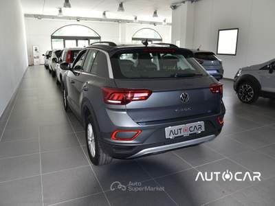 Volkswagen T-Roc T-Roc 1.5 TSI ACT DSG Life Grigio usata Carsoli
