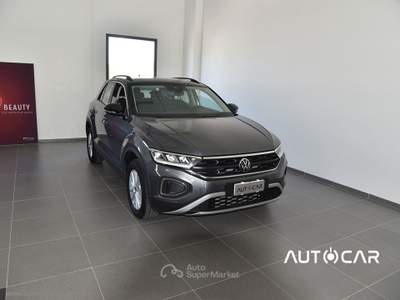 Volkswagen T-Roc T-Roc 1.5 TSI ACT DSG Life Grigio usata Carsoli