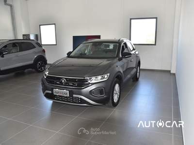 Volkswagen T-Roc T-Roc 1.5 TSI ACT DSG Life Grigio usata Carsoli