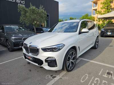 BMW X5 X5 xDrive25d Msport --PROMO GUIDAMI-- Bianco usata Rieti