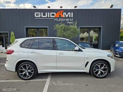 BMW X5 X5 xDrive25d Msport --PROMO GUIDAMI-- Bianco usata Rieti