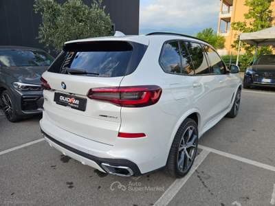 BMW X5 X5 xDrive25d Msport --PROMO GUIDAMI-- Bianco usata Rieti