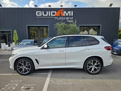 BMW X5 X5 xDrive25d Msport --PROMO GUIDAMI-- Bianco usata Rieti