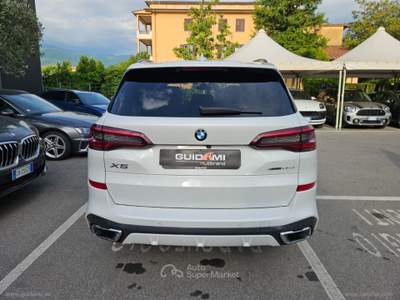 BMW X5 X5 xDrive25d Msport --PROMO GUIDAMI-- Bianco usata Rieti