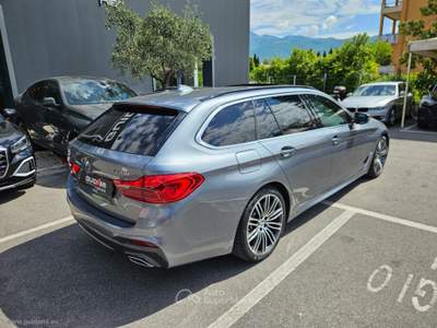 BMW Serie 5 520d 520d xDrive Touring Msport --PROMO GUIDAMI-- Grigio usata Rieti