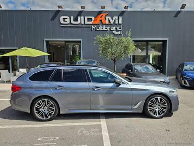 BMW Serie 5 520d 520d xDrive Touring Msport --PROMO GUIDAMI-- Grigio usata Rieti