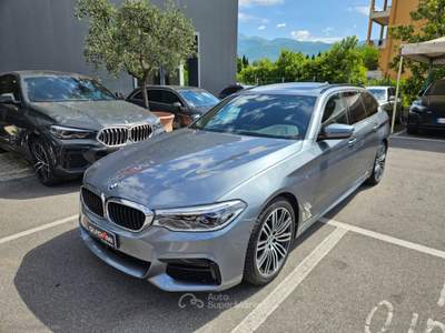 BMW Serie 5 520d 520d xDrive Touring Msport --PROMO GUIDAMI-- Grigio usata Rieti