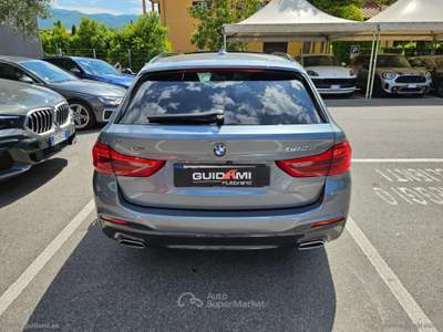 BMW Serie 5 520d 520d xDrive Touring Msport --PROMO GUIDAMI-- Grigio usata Rieti