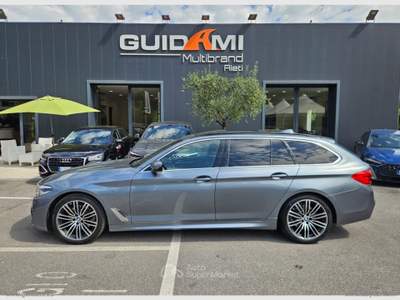 BMW Serie 5 520d 520d xDrive Touring Msport --PROMO GUIDAMI-- Grigio usata Rieti