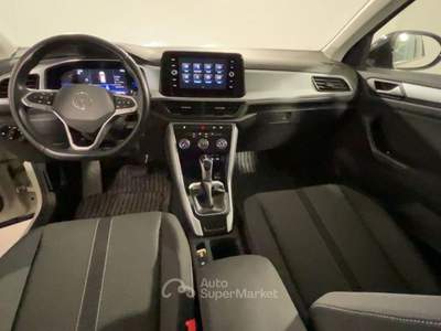 Volkswagen T-Roc 2.0 TDI SCR 150 CV DSG Life Bianco usata Albano Laziale