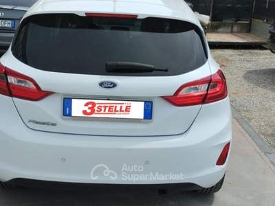 Ford Fiesta 1.1 75 CV GPL 5 porte Titanium Bianco usata Eraclea