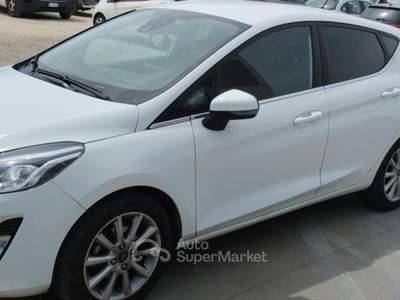Ford Fiesta 1.1 75 CV GPL 5 porte Titanium Bianco usata Eraclea