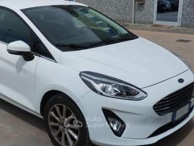 Ford Fiesta 1.1 75 CV GPL 5 porte Titanium Bianco usata Eraclea
