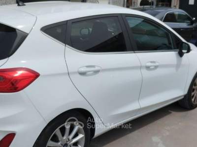 Ford Fiesta 1.1 75 CV GPL 5 porte Titanium Bianco usata Eraclea