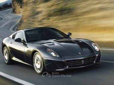 Ferrari 599 GTB Fiorano F1 Nero usata Bologna