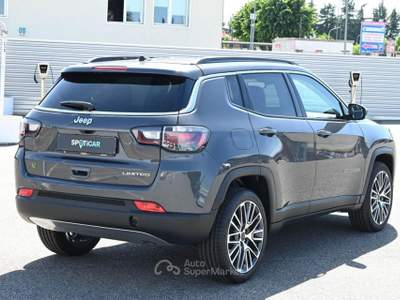 Jeep Compass 1.5 Turbo T4 130 CV MHEV 2WD Limited Grigio usata Pianezza