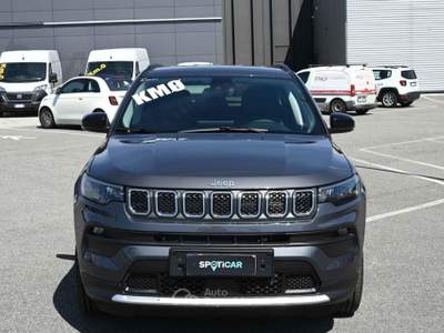 Jeep Compass 1.5 Turbo T4 130 CV MHEV 2WD Limited Grigio usata Pianezza