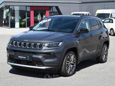 Jeep Compass 1.5 Turbo T4 130 CV MHEV 2WD Limited Grigio usata Pianezza