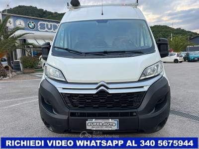 Citroen Jumper Jumper 33 BlueHDi 130 PM-TM Furgone Business Bianco usata Atena lucana