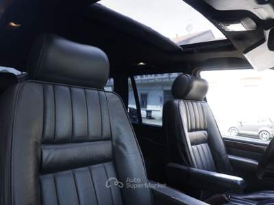 Land Rover Range Rover Land Rover Range Rover 4.6 V8 cat 5p. aut. HSE ASI ORO Unicoproprietario Nero usata Torino