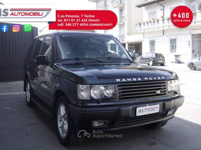 Land Rover Range Rover Land Rover Range Rover 4.6 V8 cat 5p. aut. HSE ASI ORO Unicoproprietario Nero usata Torino