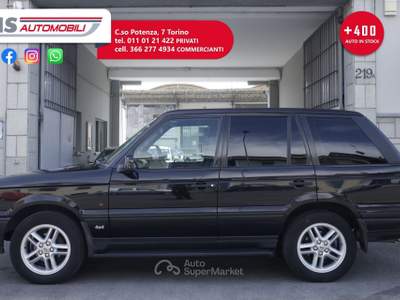 Land Rover Range Rover Land Rover Range Rover 4.6 V8 cat 5p. aut. HSE ASI ORO Unicoproprietario Nero usata Torino