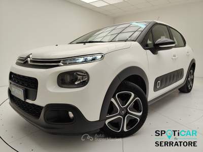 Citroen C3 III 2017 1.2 puretech Shine Gpl 82cv Bianco usata Erba