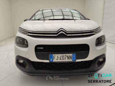 Citroen C3 III 2017 1.2 puretech Shine Gpl 82cv Bianco usata Erba