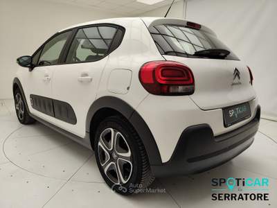 Citroen C3 III 2017 1.2 puretech Shine Gpl 82cv Bianco usata Erba