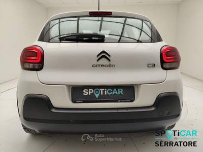 Citroen C3 III 2017 1.2 puretech Shine Gpl 82cv Bianco usata Erba