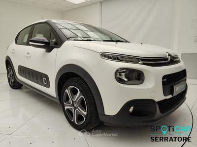 Citroen C3 III 2017 1.2 puretech Shine Gpl 82cv Bianco usata Erba