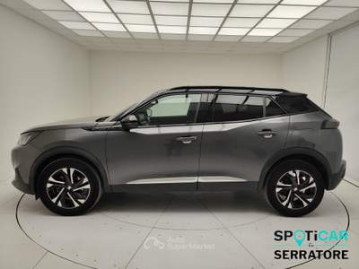 Peugeot 2008 II 2020 1.2 puretech GT Line s&s 130cv eat8 Grigio usata Erba