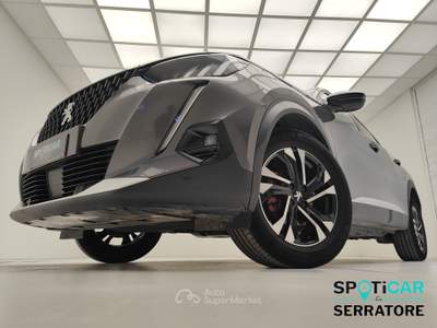 Peugeot 2008 II 2020 1.2 puretech GT Line s&s 130cv eat8 Grigio usata Erba