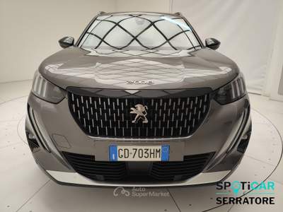 Peugeot 2008 II 2020 1.2 puretech GT Line s&s 130cv eat8 Grigio usata Erba