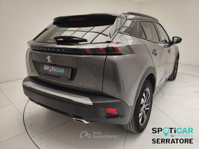 Peugeot 2008 II 2020 1.2 puretech GT Line s&s 130cv eat8 Grigio usata Erba