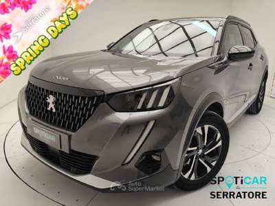 Peugeot 2008 II 2020 1.2 puretech GT Line s&s 130cv eat8 Grigio usata Erba