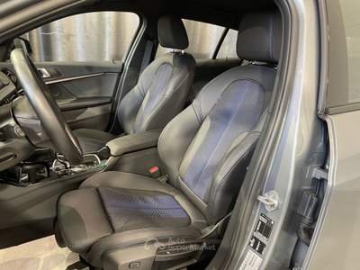 BMW Serie 1 118i 118 i 5p. Msport Grigio usata Leini