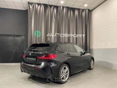 BMW Serie 1 118i 118i 5p. Msport Nero usata Leini