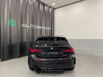 BMW Serie 1 118i 118i 5p. Msport Nero usata Leini