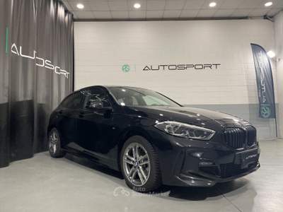 BMW Serie 1 118i 118i 5p. Msport Nero usata Leini
