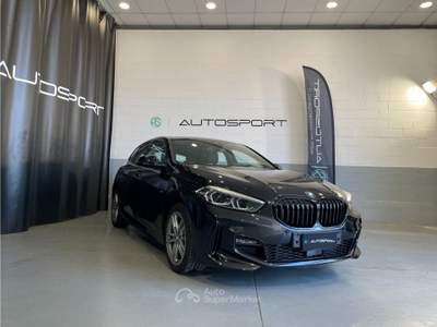 BMW Serie 1 118i 118i 5p. Msport Nero usata Leini