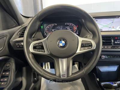 BMW Serie 1 118i 118i 5p. Msport Nero usata Leini