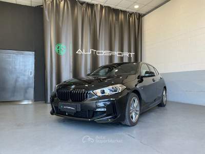 BMW Serie 1 118i 118i 5p. Msport Nero usata Leini