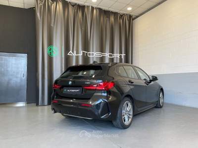 BMW Serie 1 118i 118i 5p. Msport Nero usata Leini