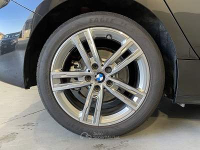 BMW Serie 1 118i 118i 5p. Msport Nero usata Leini