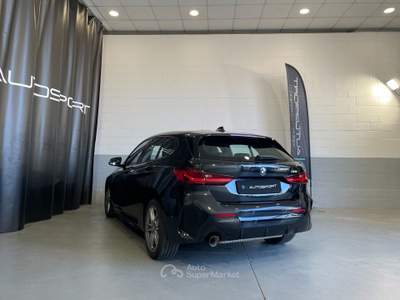 BMW Serie 1 118i 118i 5p. Msport Nero usata Leini