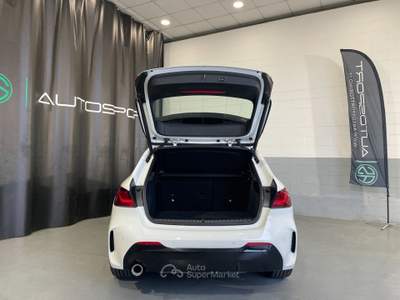 BMW Serie 1 118i 118 i 5p. MSport Bianco usata Leini