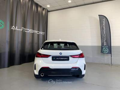 BMW Serie 1 118i 118 i 5p. MSport Bianco usata Leini