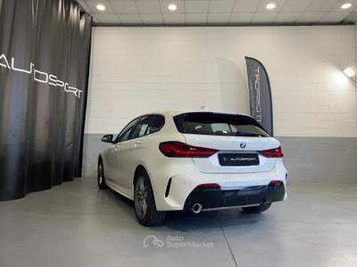 BMW Serie 1 118i 118 i 5p. MSport Bianco usata Leini