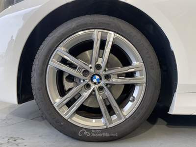 BMW Serie 1 118i 118 i 5p. MSport Bianco usata Leini